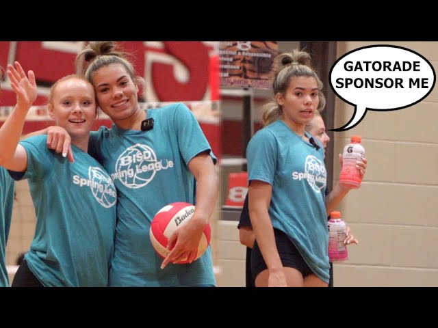 Volleyball Player Mic'd Up | Makaelyn Perez at Belton High School