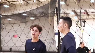 Micah Christenson Mic'd Up | USA Men's Volleyball Practice in California