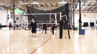 Micah Christenson Mic'd Up | USA Men's Volleyball Practice in California