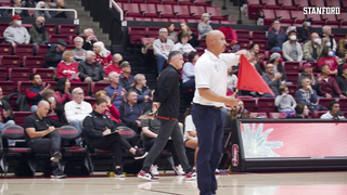 Stanford Women's Volleyball Head Coach Mic'd Up | Cardinal Win Over Arizona State