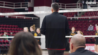 Stanford Women's Volleyball Head Coach Mic'd Up | Cardinal Win Over Arizona State