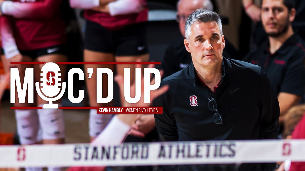 Stanford Women's Volleyball Head Coach Mic'd Up | Cardinal Win Over Arizona State