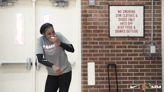 Dominique Washington Mic'd Up: SWAC Volleyball Player of the Year 2021