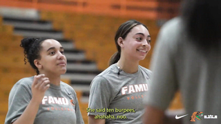 Dominique Washington Mic'd Up: SWAC Volleyball Player of the Year 2021