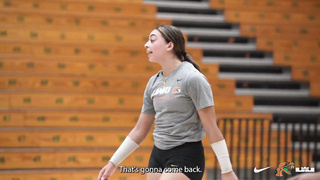 Dominique Washington Mic'd Up: SWAC Volleyball Player of the Year 2021