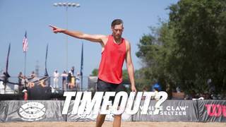 Mic'd Up Madness with Casey Patterson | AVP Pro Beach Volleyball Season Opener