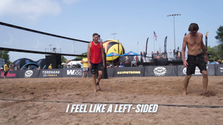 Mic'd Up Madness with Casey Patterson | AVP Pro Beach Volleyball Season Opener
