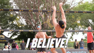 Mic'd Up Madness with Casey Patterson | AVP Pro Beach Volleyball Season Opener