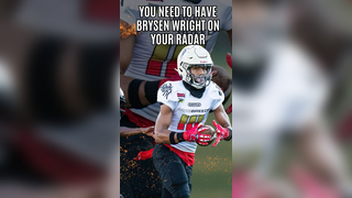 Brysen Wright is on another level