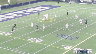Hopkins vs Georgetown Lacrosse Highlights | 2024 College Lacrosse