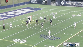 Hopkins vs Georgetown Lacrosse Highlights | 2024 College Lacrosse
