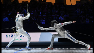 Paris World Cup 2024 Men's Foil Semifinals and Gold Medal Highlights