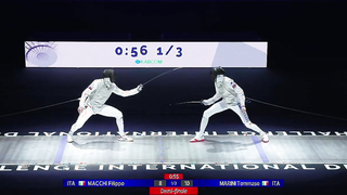 Paris World Cup 2024 Men's Foil Semifinals and Gold Medal Highlights