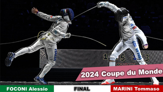 Anticipation Builds: Who Will Emerge as the 2024 Fencing Foil Champion?