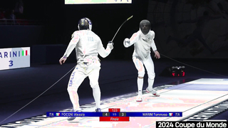 Anticipation Builds: Who Will Emerge as the 2024 Fencing Foil Champion?