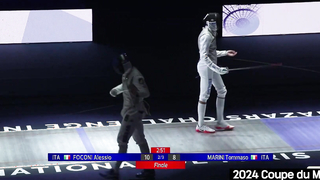 Anticipation Builds: Who Will Emerge as the 2024 Fencing Foil Champion?