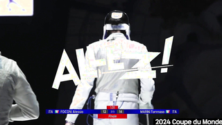 Anticipation Builds: Who Will Emerge as the 2024 Fencing Foil Champion?