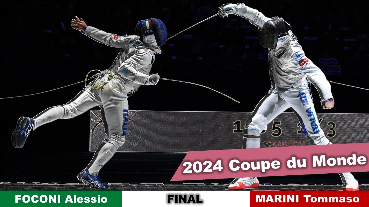Anticipation Builds: Who Will Emerge as the 2024 Fencing Foil Champion?
