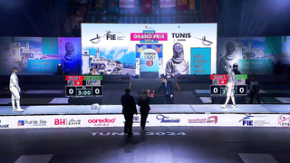 Colin Heathcock Secures Victory: USA Triumphs Over Tunisia in Fencing Grand Prix