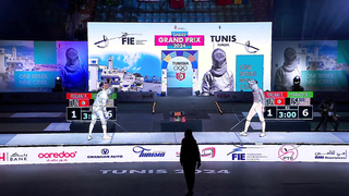 Colin Heathcock Secures Victory: USA Triumphs Over Tunisia in Fencing Grand Prix