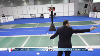 Fencing Olympic Qualification Update: Men's Sabre