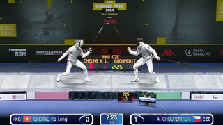 Ka Long Cheung Crowned Champion! | 2023-2024 Turin Foil Grand Prix Men's Final Highlights