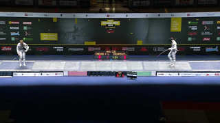 Ka Long Cheung Crowned Champion! | 2023-2024 Turin Foil Grand Prix Men's Final Highlights