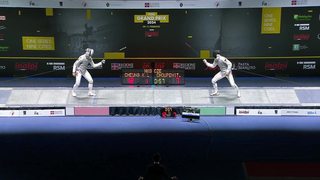 Ka Long Cheung Crowned Champion! | 2023-2024 Turin Foil Grand Prix Men's Final Highlights