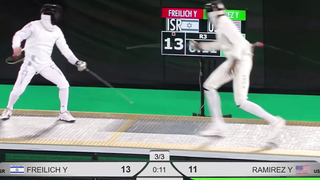 Epic Clash: Yuval Shalom FREILICH vs. Yeisser RAMIREZ - Men’s Epee Semi-Final | Doha Epee Grand Prix 2024