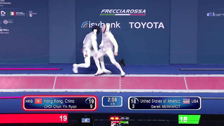 Milan 2023 Team Men's Foil Finals - Fencing World Championships Highlights