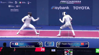Milan 2023 Team Men's Foil Finals - Fencing World Championships Highlights