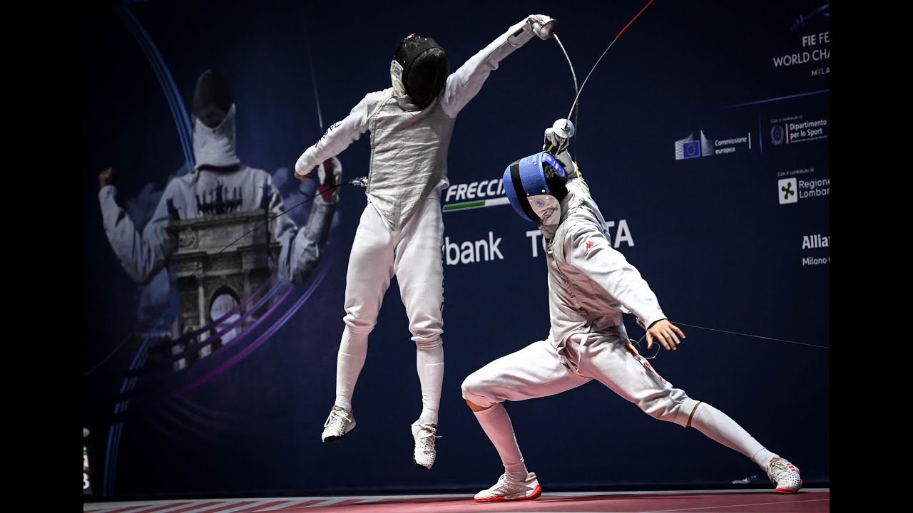 Milan 2023 Team Men's Foil Finals - Fencing World Championships Highlights