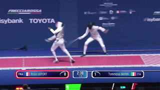 Epic Showdown: Milan 2023 Individual Men's Foil Finals | Fencing World Championships Highlights