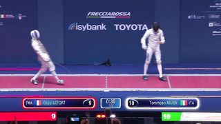 Epic Showdown: Milan 2023 Individual Men's Foil Finals | Fencing World Championships Highlights