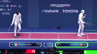 Epic Showdown: Milan 2023 Individual Men's Foil Finals | Fencing World Championships Highlights