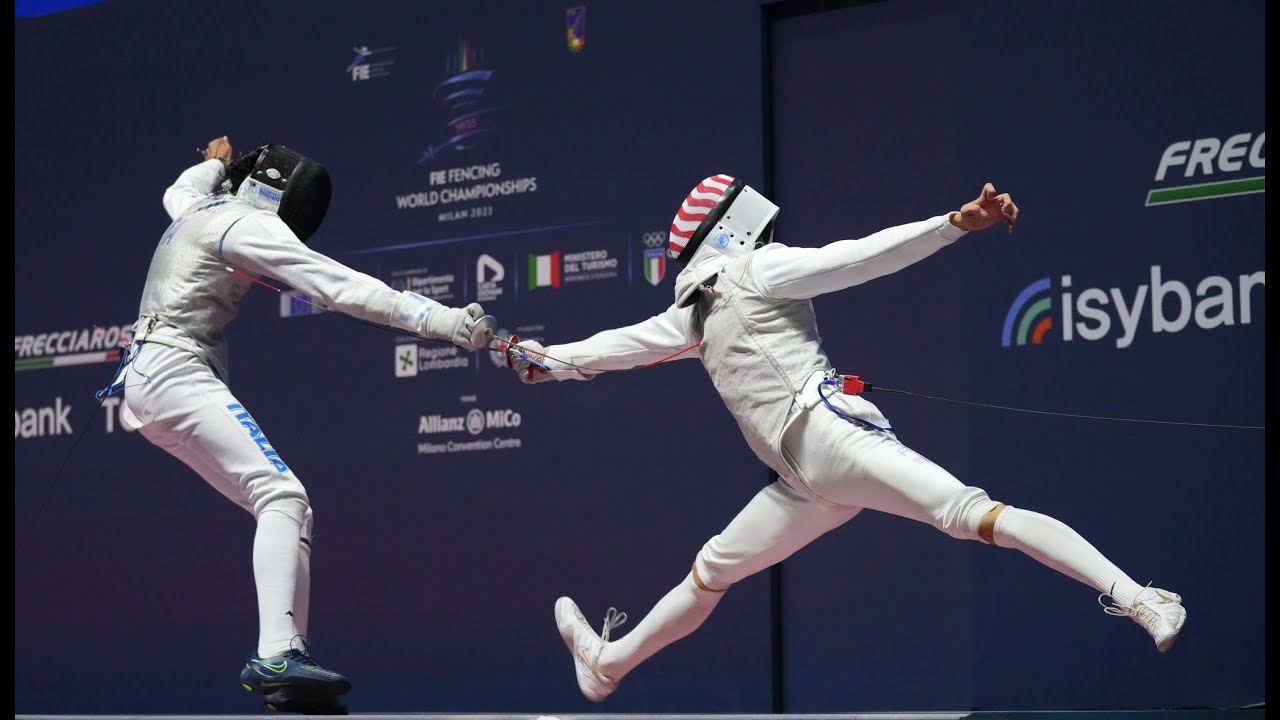 Epic Showdown: Milan 2023 Individual Men's Foil Finals | Fencing World Championships Highlights
