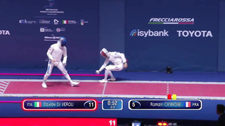 Thrilling Clashes: Milan 2023 Individual Men's Épée Finals | Fencing World Championships Highlights