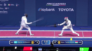Thrilling Clashes: Milan 2023 Individual Men's Épée Finals | Fencing World Championships Highlights