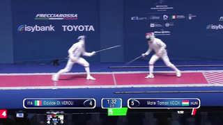 Thrilling Clashes: Milan 2023 Individual Men's Épée Finals | Fencing World Championships Highlights