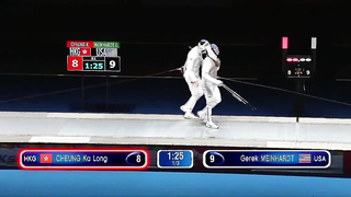 Epic Showdown: 2023 Busan, Korea Grand Prix Men's Foil Finals Highlights