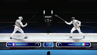 Epic Showdown: 2023 Busan, Korea Grand Prix Men's Foil Finals Highlights