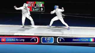 Epic Showdown: 2023 Busan, Korea Grand Prix Men's Foil Finals Highlights