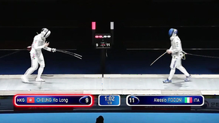 Epic Showdown: 2023 Busan, Korea Grand Prix Men's Foil Finals Highlights
