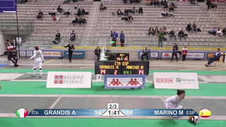 Nail-Biting Moments: 14-14 Bouts Compilation - Turin Men's and Women's Foil Grand Prix