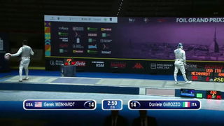 Nail-Biting Moments: 14-14 Bouts Compilation - Turin Men's and Women's Foil Grand Prix