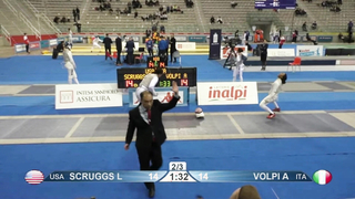 Nail-Biting Moments: 14-14 Bouts Compilation - Turin Men's and Women's Foil Grand Prix