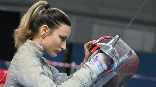 Nisanur Erbil's Spectacular Fencing Journey: Parry Ripostes Galore!