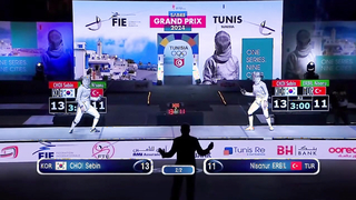 Nisanur Erbil's Spectacular Fencing Journey: Parry Ripostes Galore!