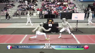 Nisanur Erbil's Spectacular Fencing Journey: Parry Ripostes Galore!