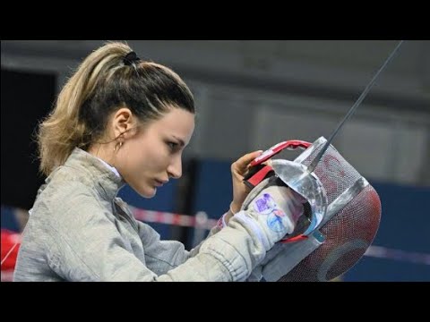 Nisanur Erbil's Spectacular Fencing Journey: Parry Ripostes Galore!